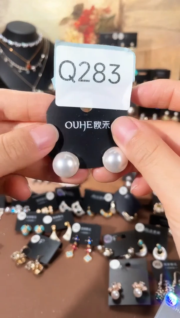 合金925银锆石Q283