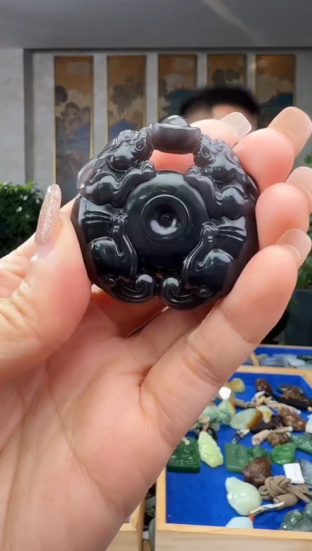 颈饰未镶嵌和田玉拍一发一