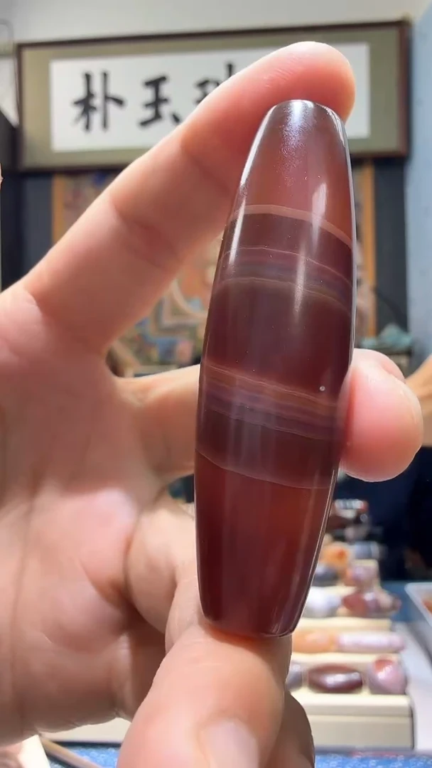 【闪购商品】玛瑙/玉髓颈饰未镶嵌勒子60*17