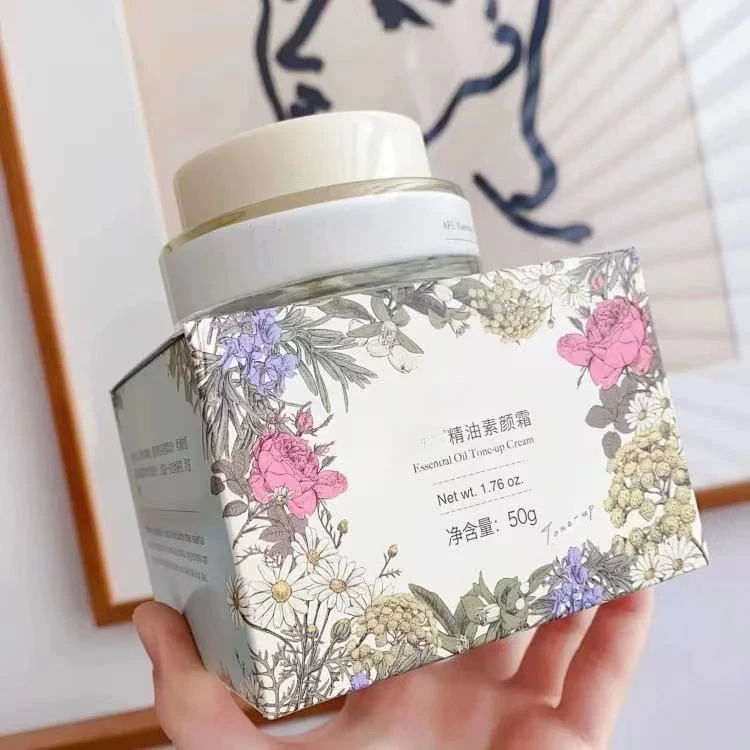 精油素颜霜  50g