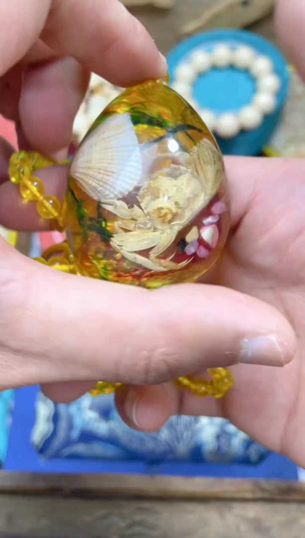 【闪购商品】琥珀手链未镶嵌点击链接下单即可