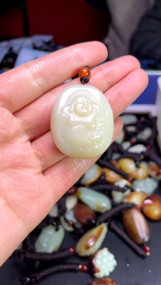 【闪购商品】和田玉颈饰未镶嵌23