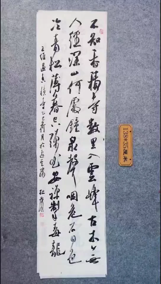 书法120中书协 杜潇书法放漏