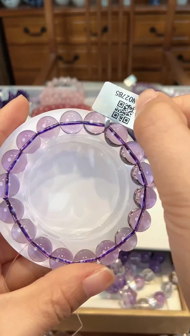 【闪购商品】水晶手串未镶嵌手串