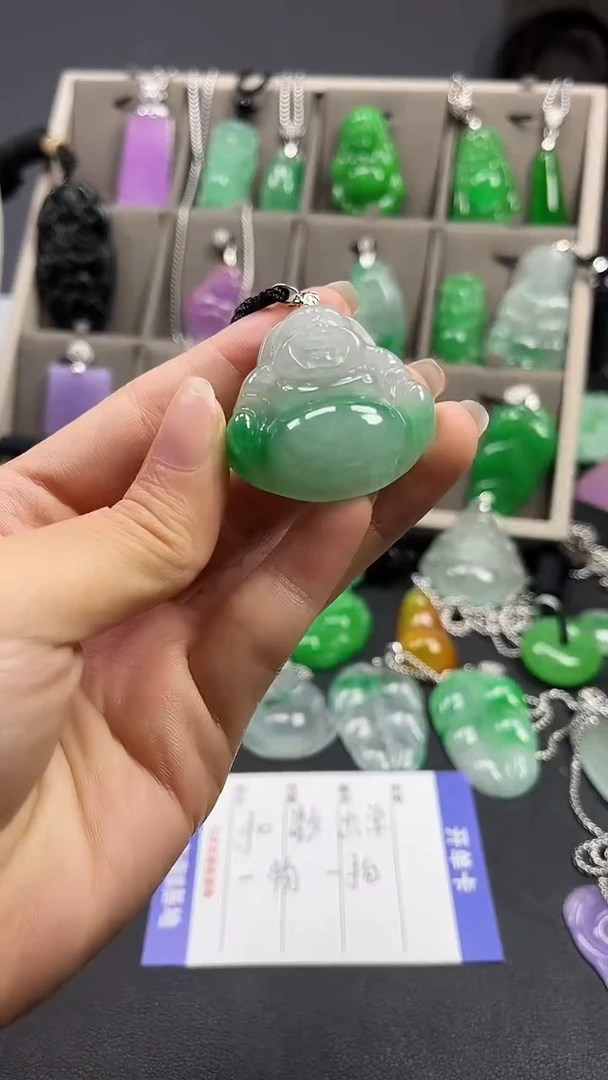 缅甸a货挂件 所见即所得