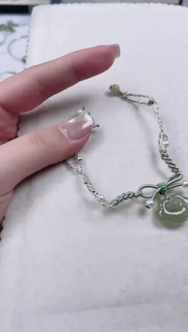 【闪购商品】和田玉手链未镶嵌a572