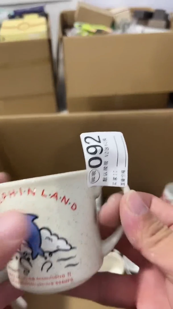 其他?****）瓷器水杯一物一拍