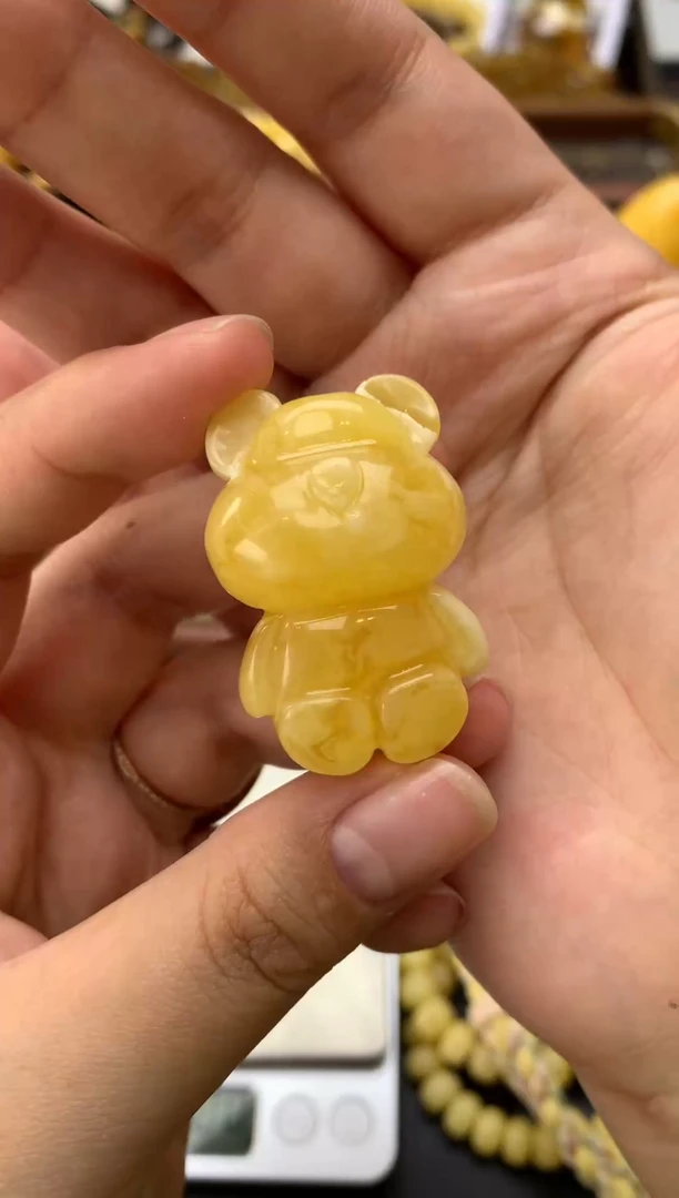 【闪购商品】蜜蜡珠宝奇石未镶嵌041琥珀蜜蜡