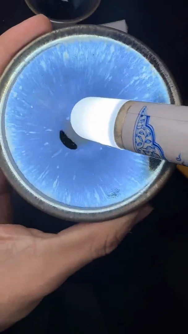 【闪购商品】茶盏建窑建盏微瑕茶器106