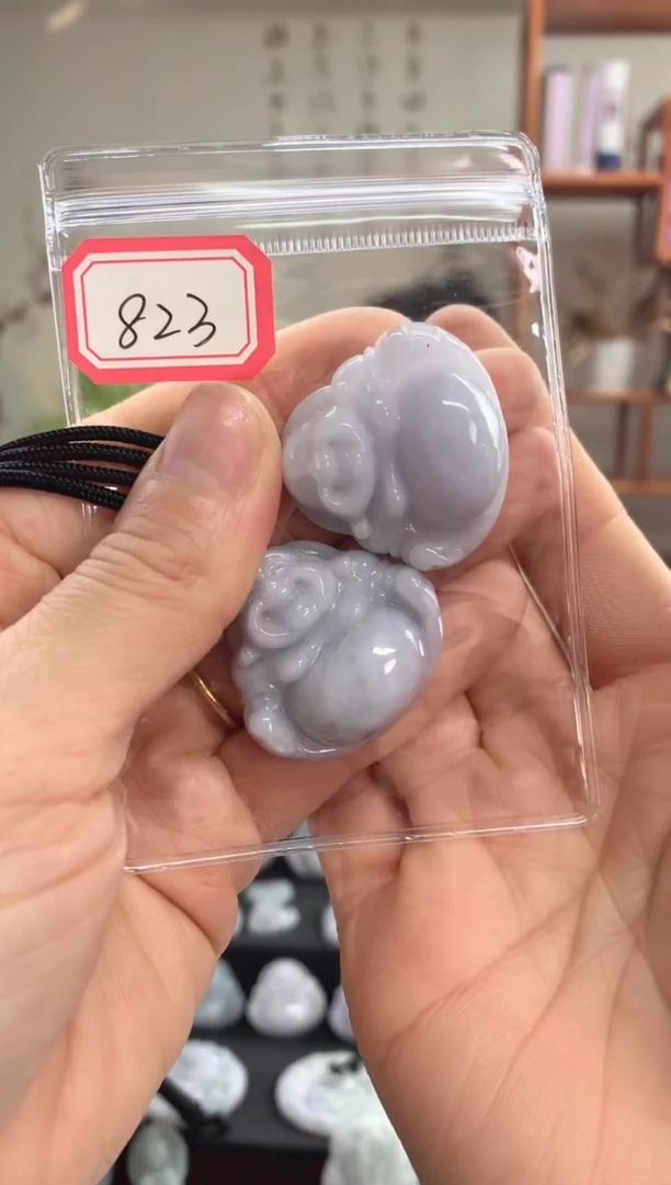 【闪购商品】翡翠颈饰未镶嵌佛公823 多样性发一件