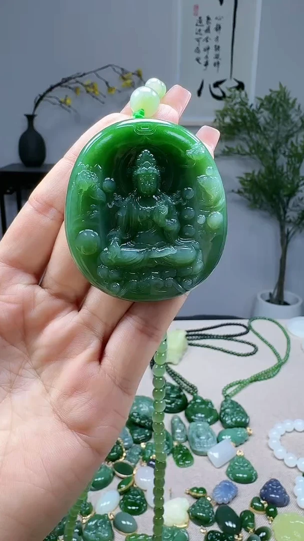 未镶嵌和田玉挂件1