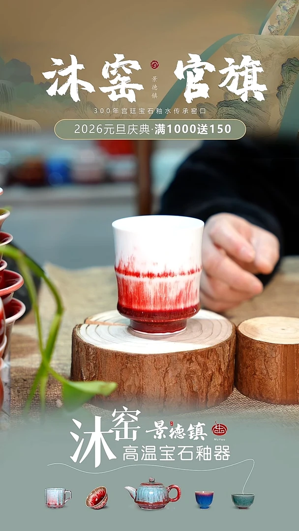 【双非遗】沐窑·匠师手作/开播礼