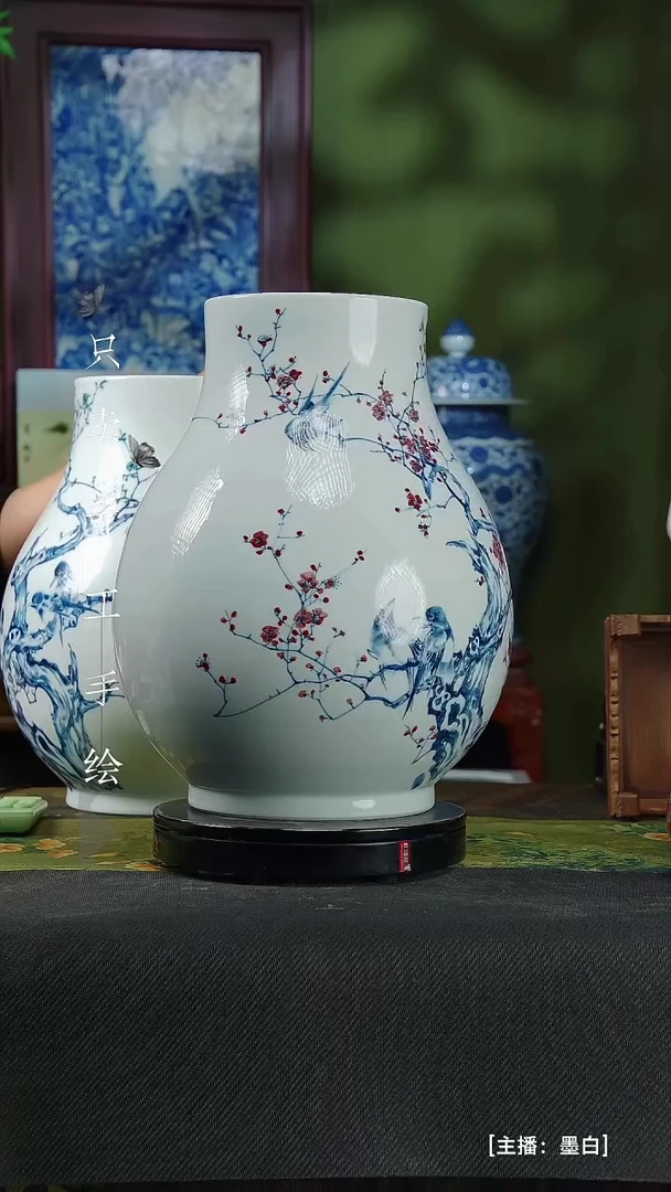 瓷片魁*景德镇手工手绘陶瓷