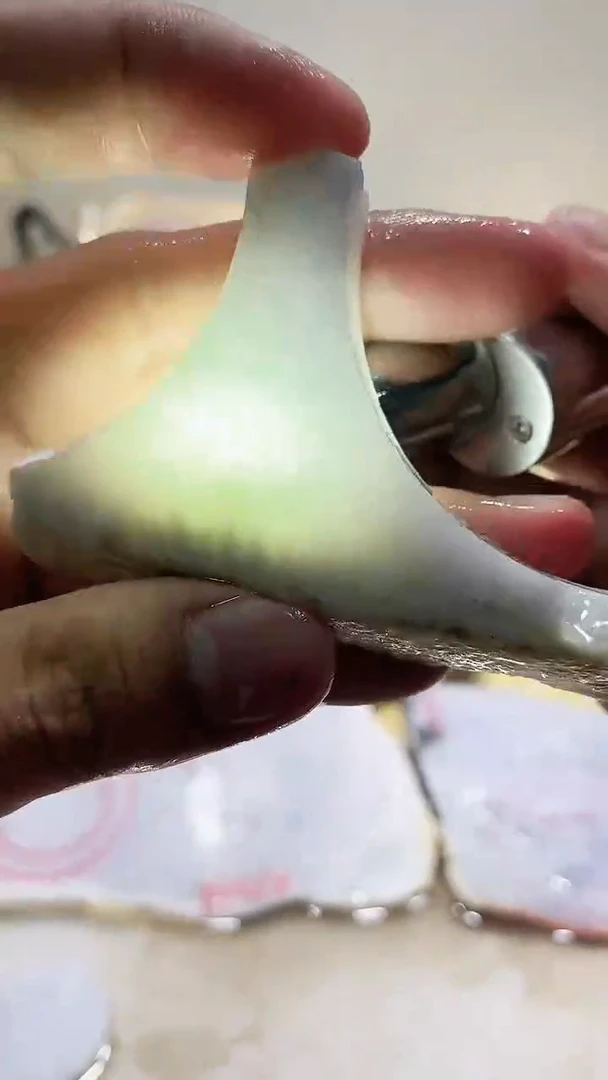翡翠未镶嵌颈饰0蒙0翡翠珠宝676