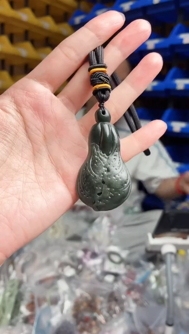 未镶嵌和田玉把件962