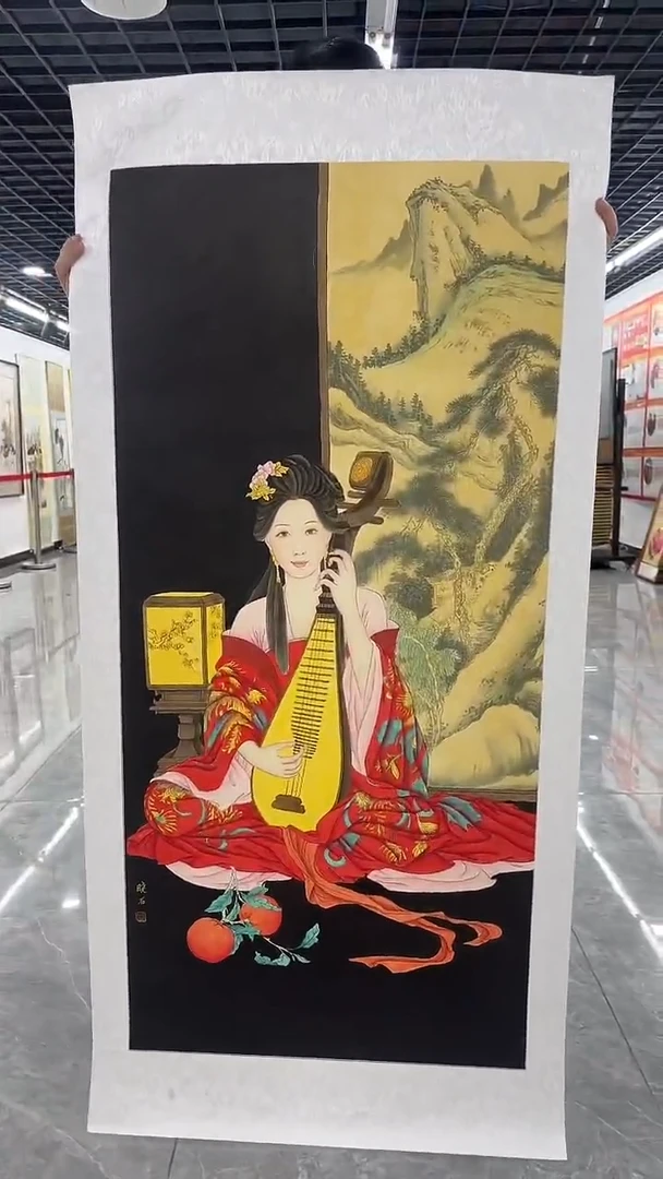 国画张晓石国画作品