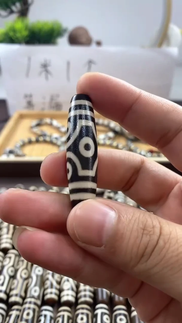 玛瑙/玉髓散珠天珠