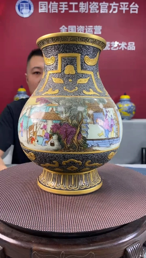 陶瓷a751景德镇瓷器一件