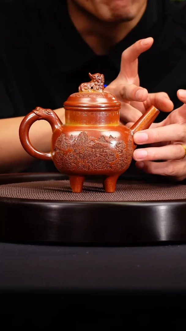 茶壶紫砂老壶