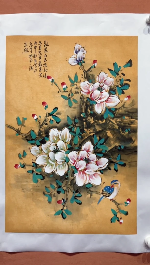 国画师立照老师国画作品