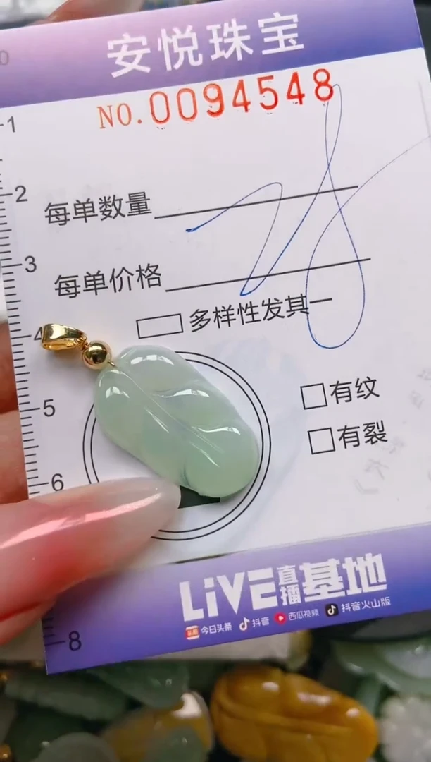 【闪购商品】翡翠颈饰未镶嵌闪购0094548