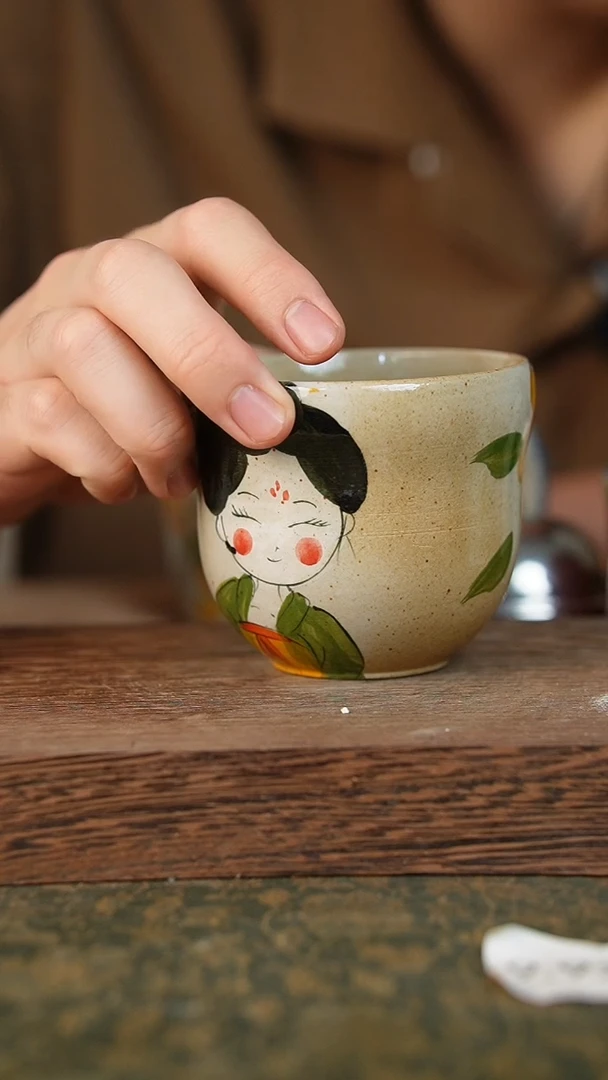 摆件泥垚手作 景德镇手工手绘器物