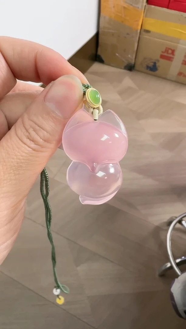 【闪购商品】水晶w未镶嵌吊坠精美