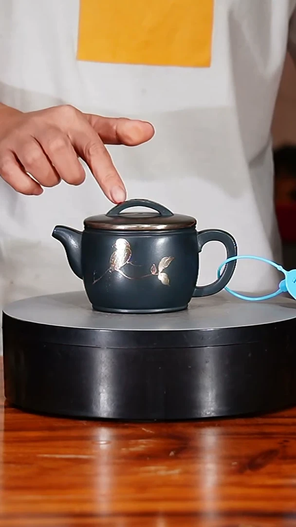宜兴原矿紫砂壶茶壶250C