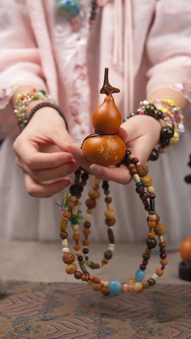 203玖澄文创漆艺葫芦国风配饰葫芦系列