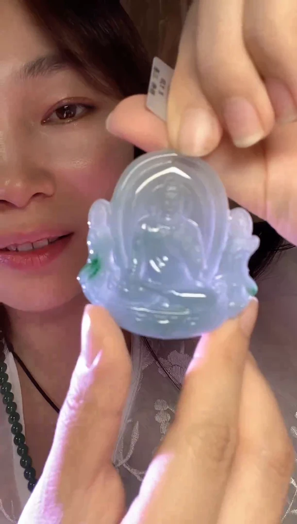 翡翠未镶嵌吊坠(不含链)西方三圣精品挂件