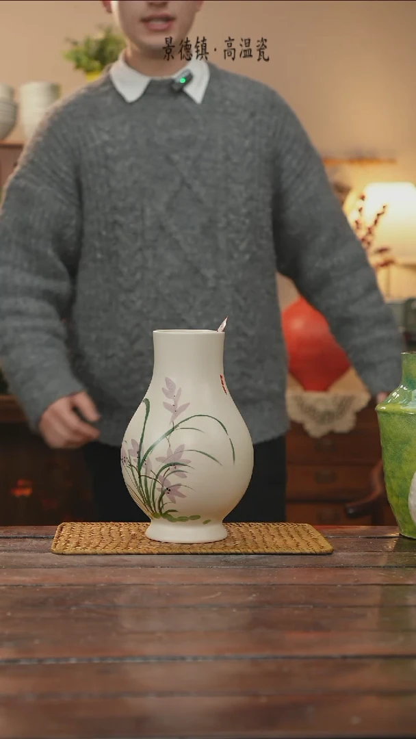 【闪购商品】摆件景德镇艺术感高温瓷