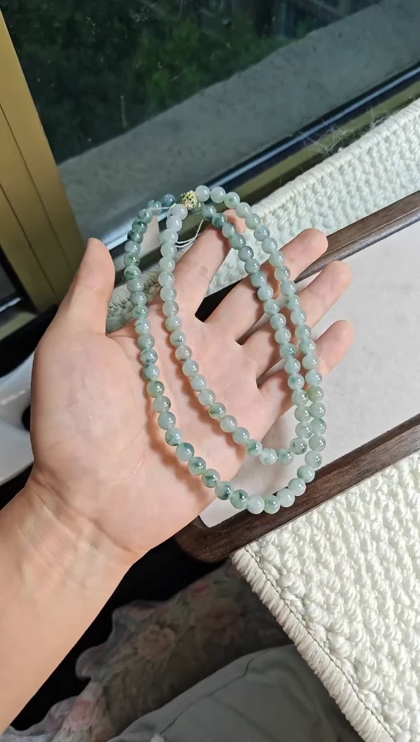 翡翠未镶嵌颈饰k***梁翡翠颈饰未镶嵌