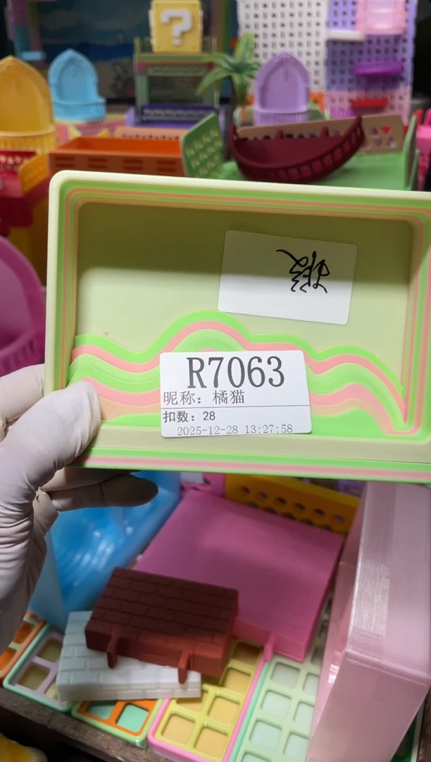 橘*陌派有钳寄居蟹7063