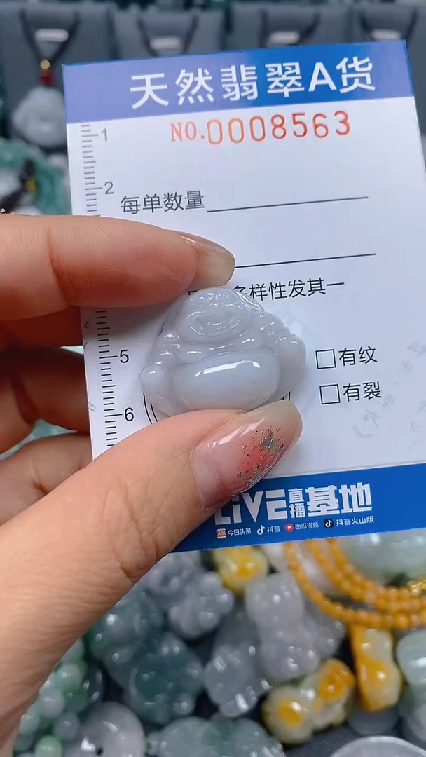 颈饰未镶嵌翡翠闪购0008563