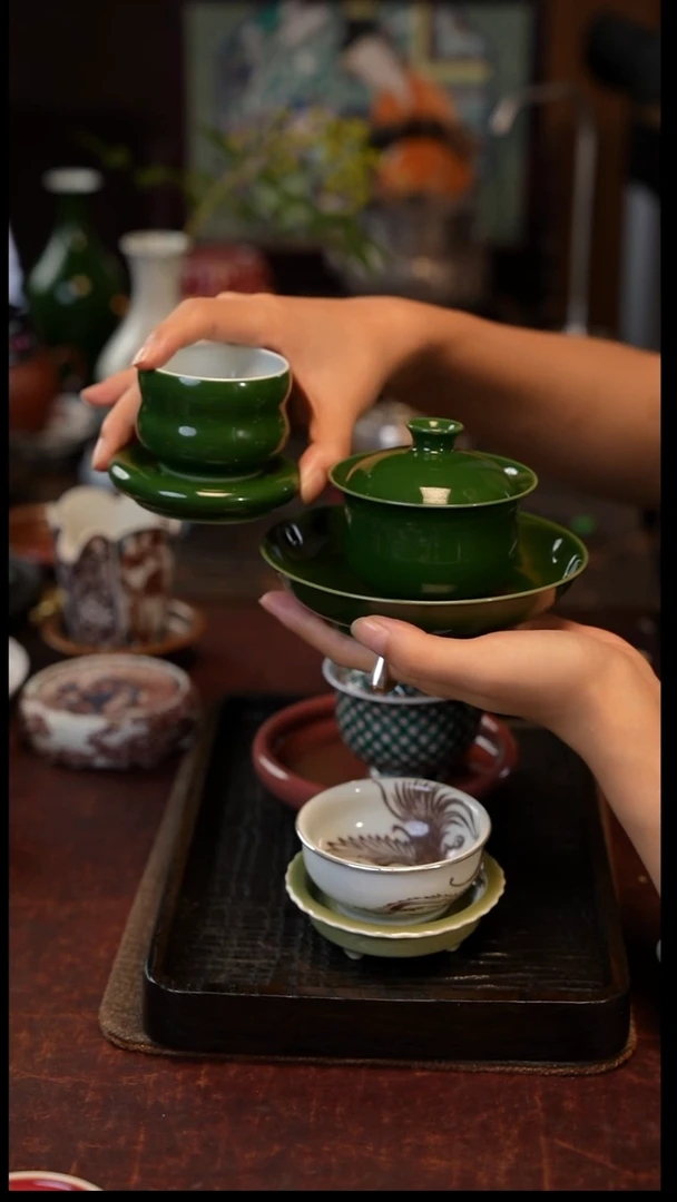 四件套  景德镇陶瓷福利款
