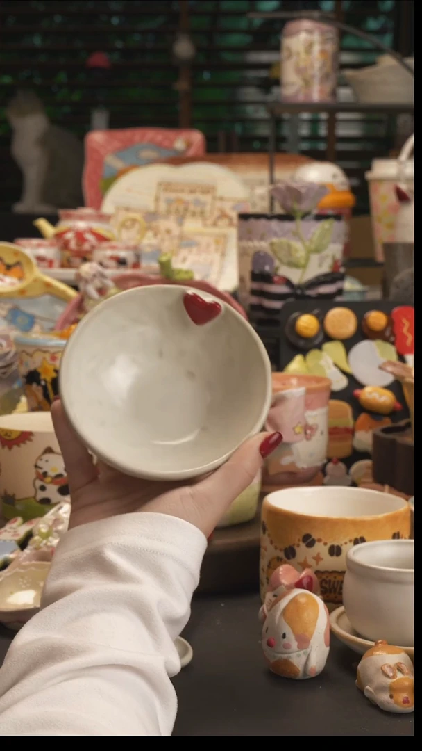 【原创设计】德化手绘陶瓷