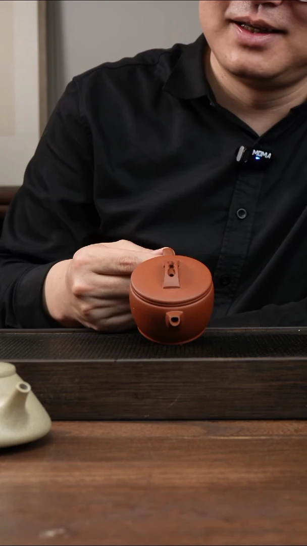 茶杯紫砂红清水汉瓦     150CC