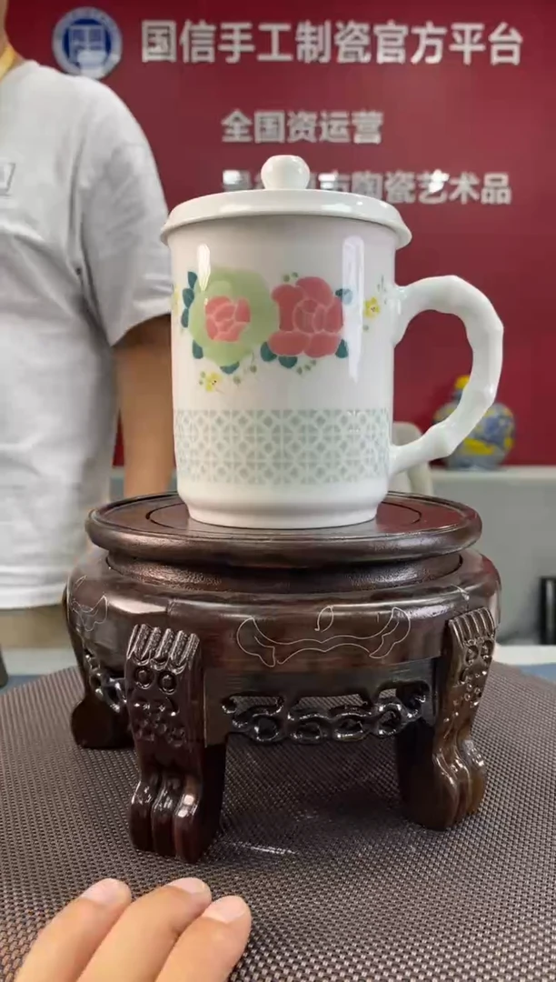 陶瓷a814景德镇瓷器一件