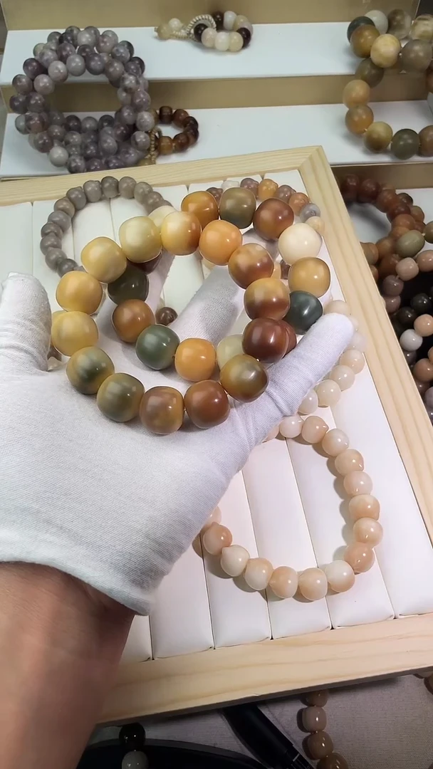 菩提根/象牙果手串菩提根手串