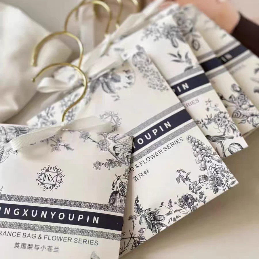 衣柜香薰名薰优品无火精油香包夏季清香除味伴手礼品香氛衣橱香囊