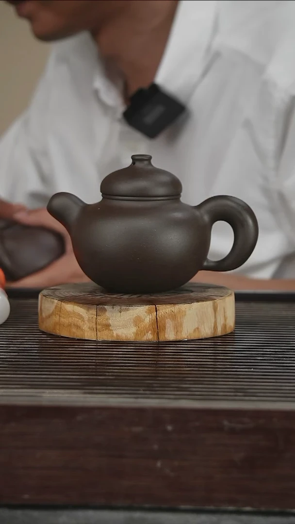 茶壶紫砂高工280CC带证36号