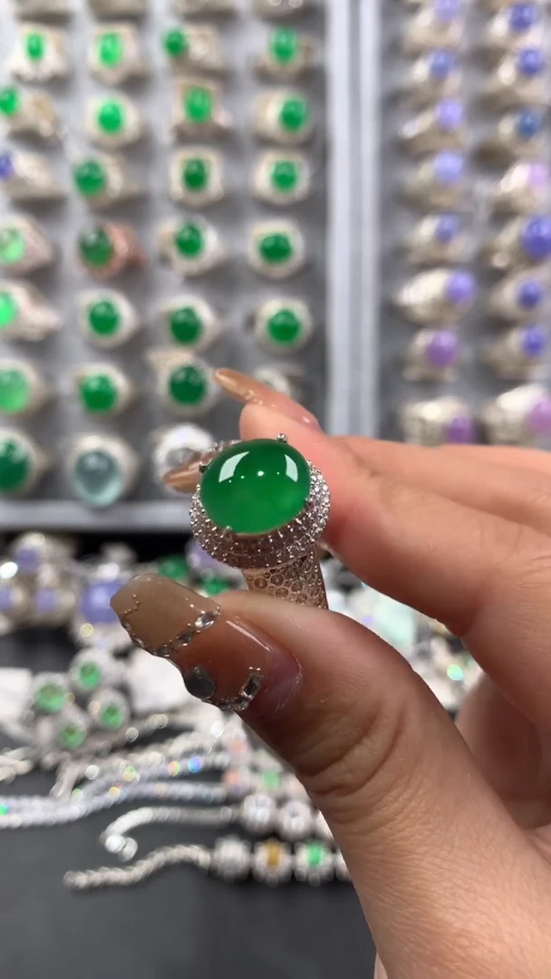 【闪购商品】定制翡翠未镶嵌天然缅甸A货翡翠  福利款2.12