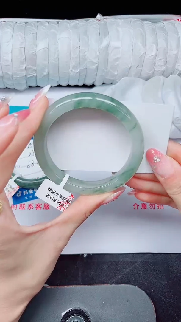 未镶嵌手镯石英质玉254-59/60