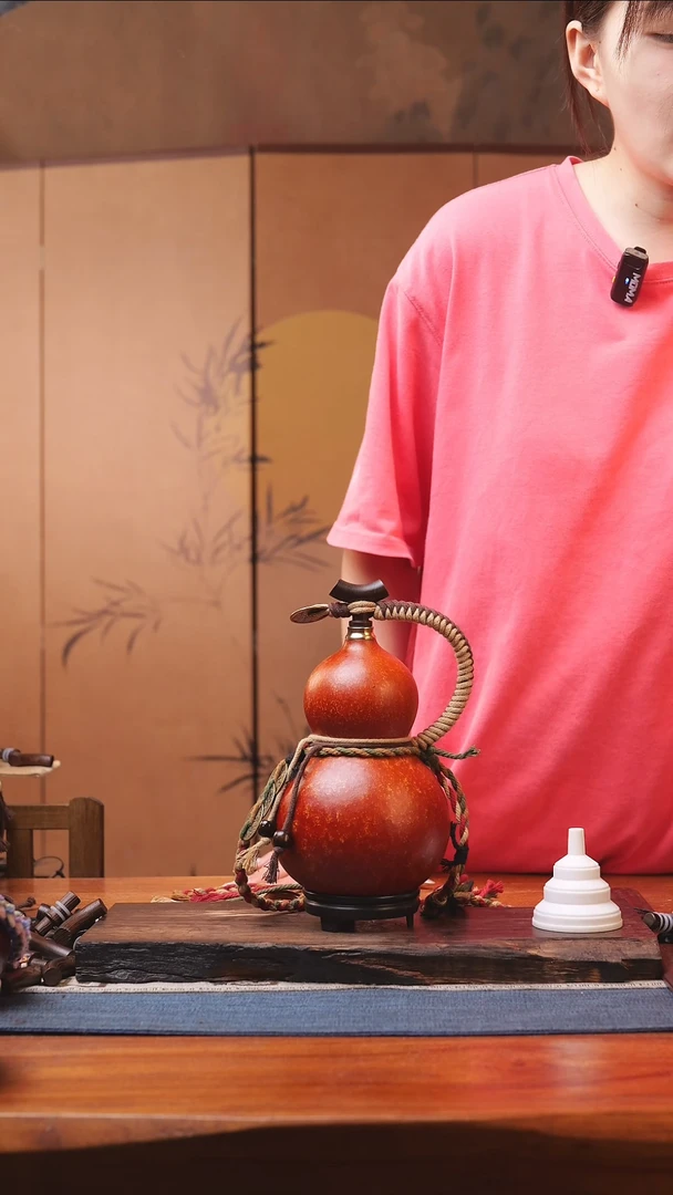 1907号精品大漆葫芦防腐防渗装水茶酒