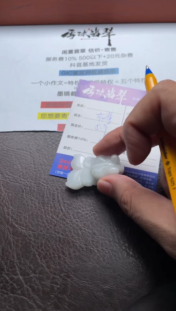 翡翠未镶嵌颈饰豆*儿1254626116