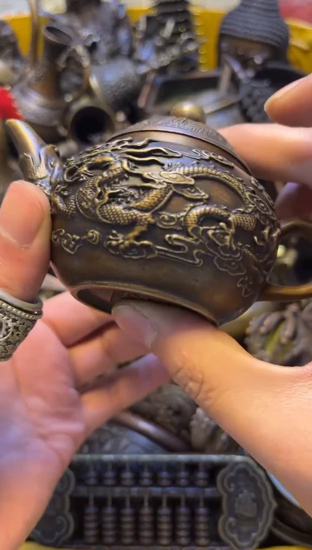 精美铜器，点击下单