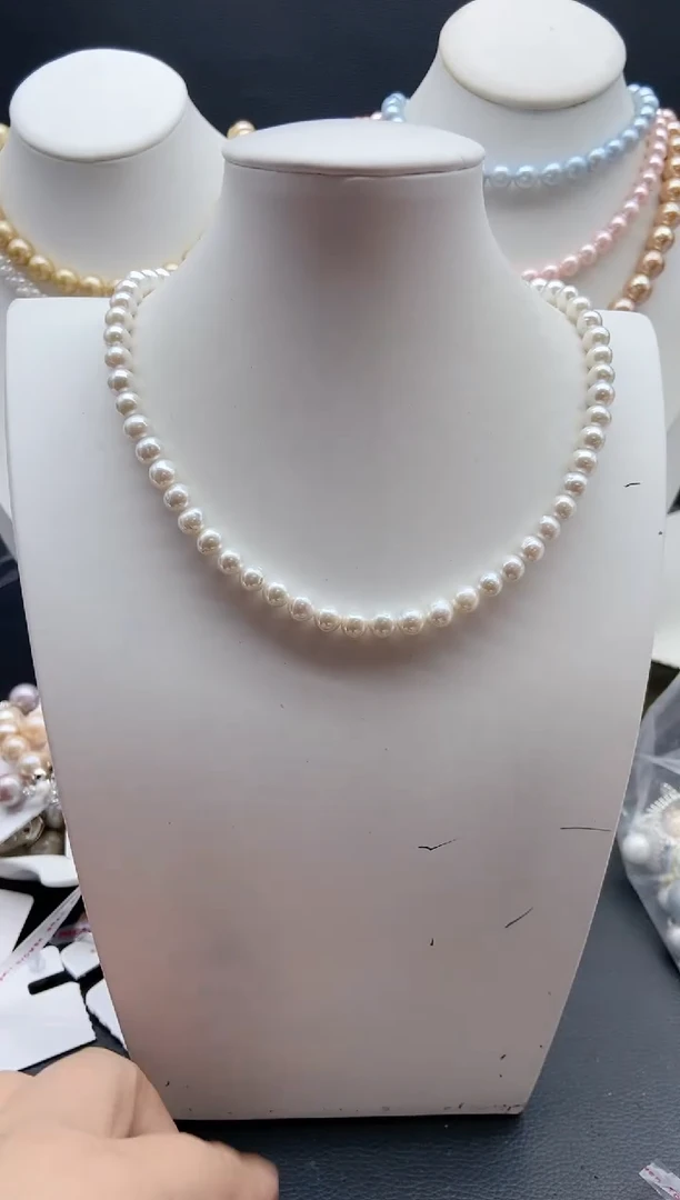 【闪购商品】淡水珍珠颈饰未镶嵌1
