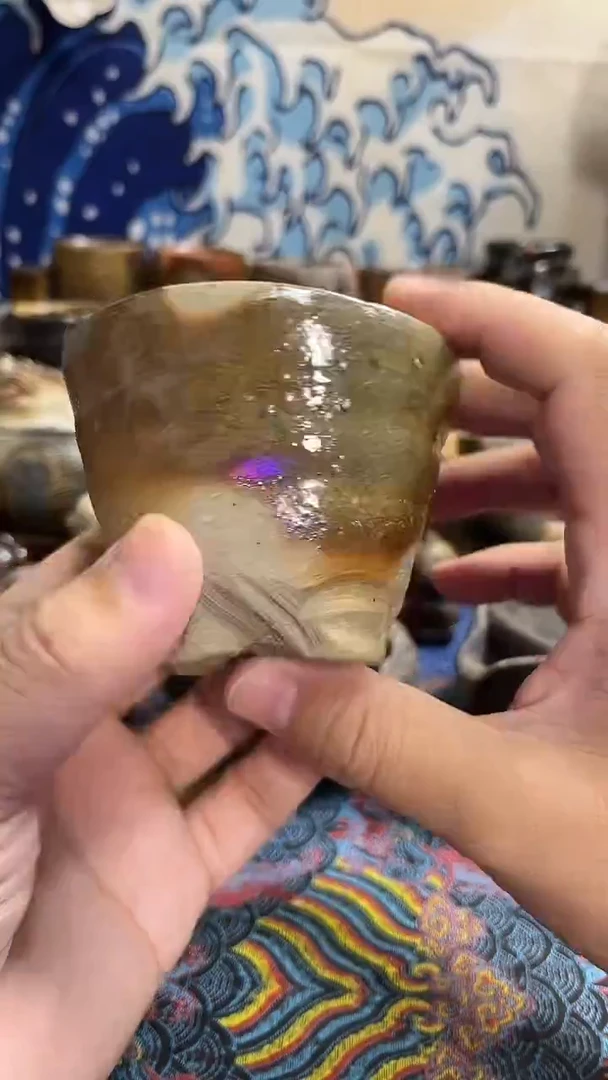 莫石日式备前烧茶具茶周边