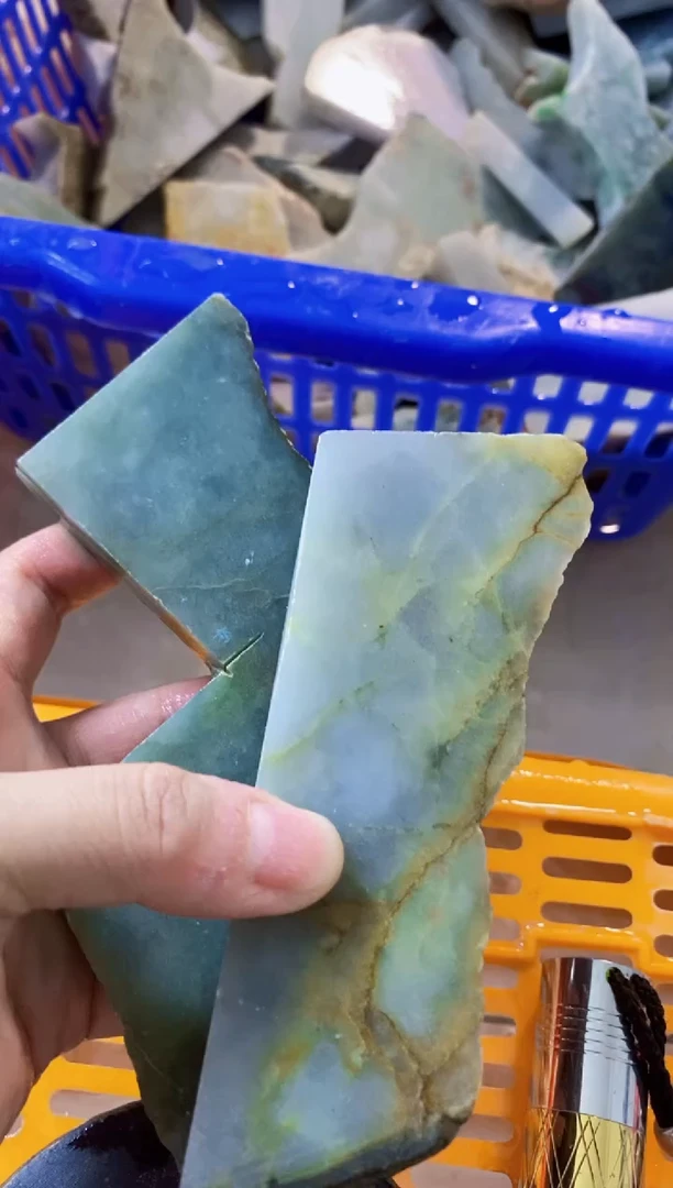 颈饰未镶嵌翡翠终***】天然翡翠115
