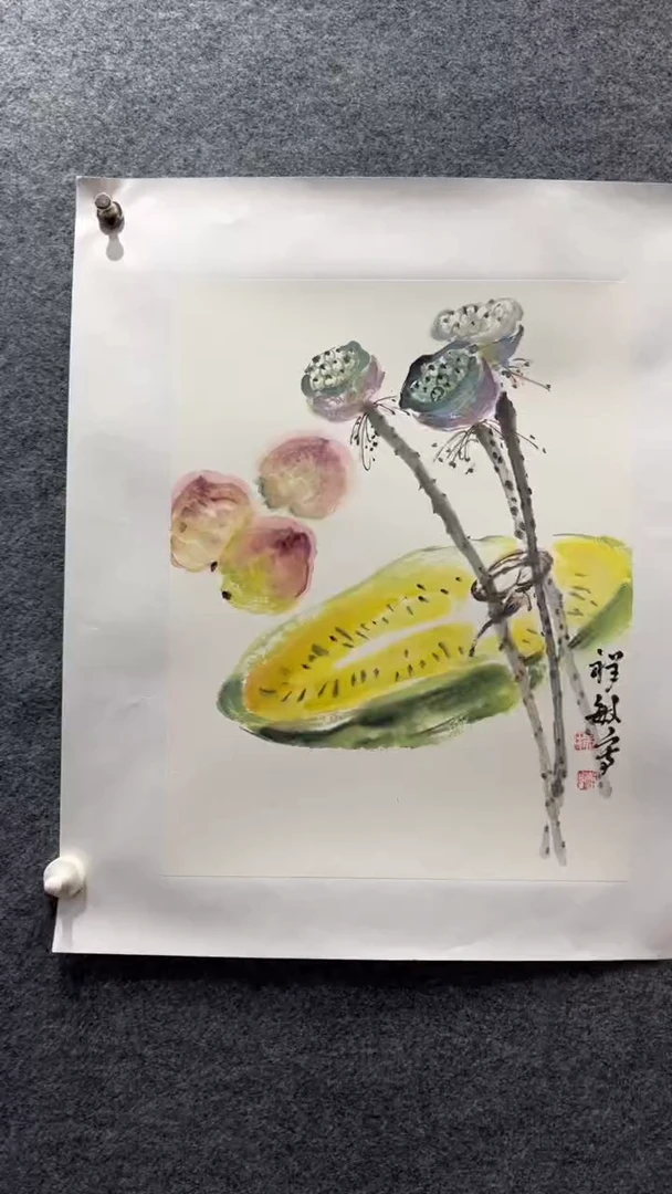 国画孟祥敏/国画/花鸟